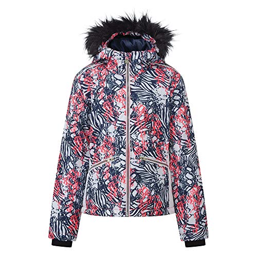 Dare 2b Kinder Far Out Waterproof Breathable Taped Seams Insulated Reflective Detail Jacket Jacken, neon pink, 3-4 Dare 2b Kinder Far Out Waterproof Breathable Taped Seams Insulated Reflective Detail Jacket Jacken, neon pink, 3-4 von Dare 2b
