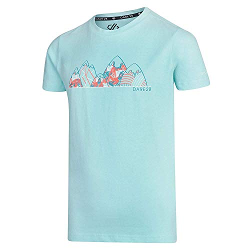 Dare2b Unisex Kinder Frenzy Cotton Graphic Print T-Shirt (1 Stück) von Dare 2b