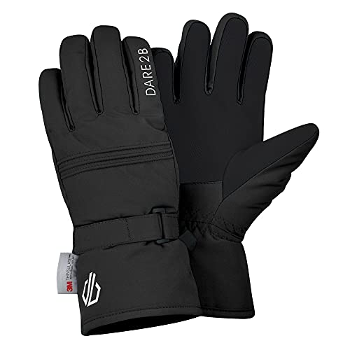 Dare2b Kinder Liveliness Handgelenk-Handschuh, wasserdicht, atmungsaktiv, isoliert, strukturierter Griff, elastisch, Schwarz, 4-5 Dare2b Kinder Liveliness Handgelenk-Handschuh, wasserdicht, atmungsaktiv, isoliert, strukturierter Griff, elastisch, Schwarz, 4-5 von Dare2b