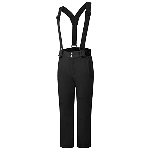 Dare 2b Kinder Outmove II Waterproof Breathable Taped Seams Reflective Detail Warm Touch Lining Pant Lifthose, Schwarz, 27 EU-28 EU Dare 2b Kinder Outmove II Waterproof Breathable Taped Seams Reflective Detail Warm Touch Lining Pant Lifthose, Schwarz, 27 EU-28 EU von Dare 2b