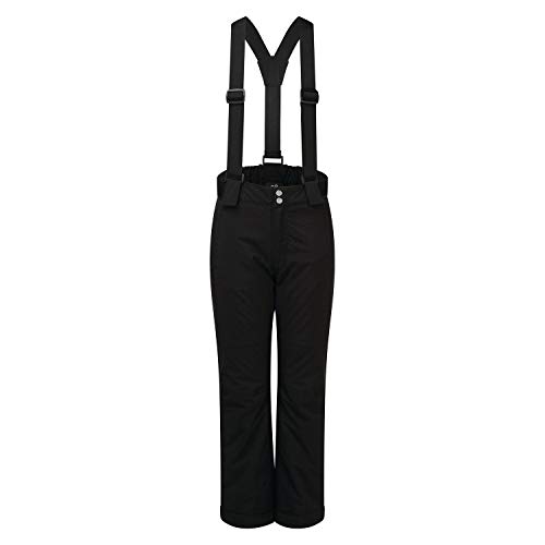 Dare 2b Kinder Outmove II Waterproof Breathable Taped Seams Reflective Detail Warm Touch Lining Pant Lifthose, Schwarz, 7-8 Dare 2b Kinder Outmove II Waterproof Breathable Taped Seams Reflective Detail Warm Touch Lining Pant Lifthose, Schwarz, 7-8 von Dare 2b