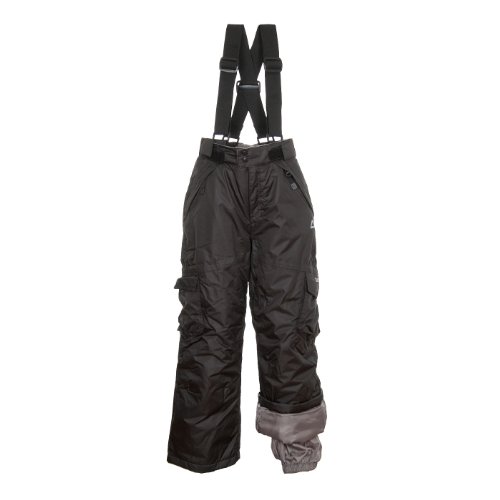 Dare 2b Kinder Schalter über Ski-Hosen – Schwarz, Herren, schwarz, Size 5-6 von Dare 2b