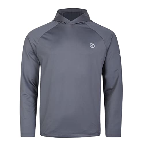 Dare 2b Leichter Tech-Kapuzenpullover für Herren mit reflektierenden Details – perfekt für Loungwear, Fitnessstudio und Training von Dare 2b