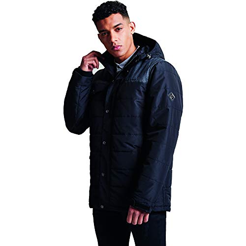 Dare 2b Level Up Jackets Waterproof Insulated Herren XS Black/Charco Dare 2b Level Up Jackets Waterproof Insulated Herren XS Black/Charco von Dare 2b