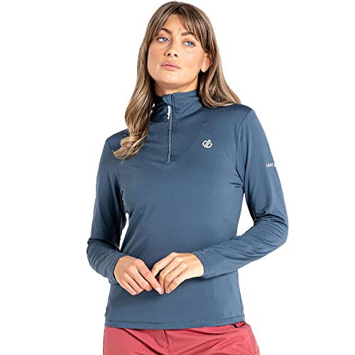 Dare 2b Lowline II Womens Core Stretch für Ski, Wandern und Trekking – Recyceltes, warm hinterlegtes Stretchmaterial, schnell trocknend, angewachsene Kapuze und durchgehender Reißverschluss,Schwarz,16 Dare 2b Lowline II Womens Core Stretch für Ski, Wandern und Trekking – Recyceltes, warm hinterlegtes Stretchmaterial, schnell trocknend, angewachsene Kapuze und durchgehender Reißverschluss,Schwarz,16 von Dare2b