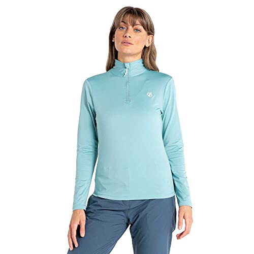 Dare 2b Lowline II Womens Core Stretch für Ski, Wandern und Trekking – Recyceltes, warm hinterlegtes Stretchmaterial, schnell trocknend, angewachsene Kapuze und durchgehender Reißverschluss von Dare2b