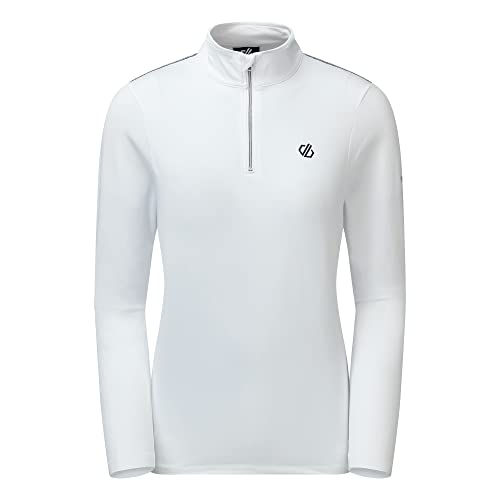 Dare2b Lowline II Womens Core Stretch für Ski, Wandern und Trekking – Recyceltes, warm hinterlegtes Stretchmaterial, schnell trocknend, angewachsene Kapuze und durchgehender Reißverschluss Dare2b Lowline II Womens Core Stretch für Ski, Wandern und Trekking – Recyceltes, warm hinterlegtes Stretchmaterial, schnell trocknend, angewachsene Kapuze und durchgehender Reißverschluss von Dare 2b