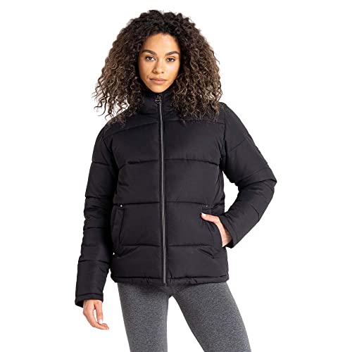 Dare 2b Luxuriate Damenjacke Wattiertes, wasserdichtes und atmungsaktives Recyclingmaterial, abnehmbare Kapuze und 2 untere Taschen Dare 2b Luxuriate Damenjacke Wattiertes, wasserdichtes und atmungsaktives Recyclingmaterial, abnehmbare Kapuze und 2 untere Taschen von Dare2b