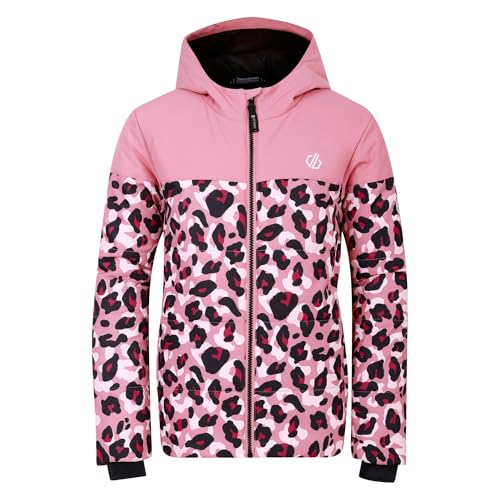 Dare 2b Mädchen Girls Liftie Full Zip Padded Waterproof Ski Jacket Wattierte Jacke, Rose, 134 Dare 2b Mädchen Girls Liftie Full Zip Padded Waterproof Ski Jacket Wattierte Jacke, Rose, 134 von Dare 2b