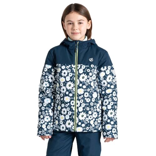 Dare 2b Mädchen Girls Liftie Full Zip Padded Waterproof Ski Jacket Gepolsterte Jacke, blau, 15-16 Jahre von Dare 2b