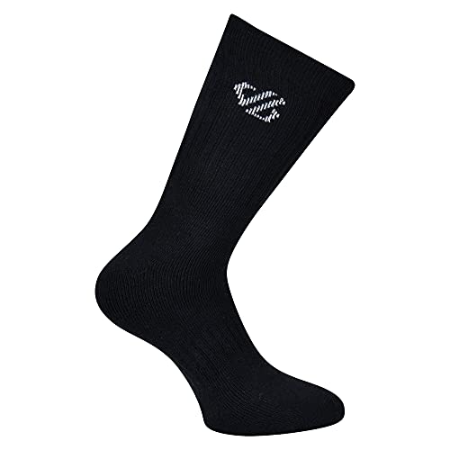 Dare 2b Mens 3 Pack Ribbed Cuff Essential Sport Socks Dare 2b Mens 3 Pack Ribbed Cuff Essential Sport Socks von Dare 2b