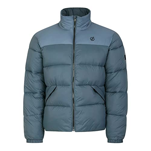 Dare 2b Mentor Herrenjacke mit wasserabweisendem Finish, wattierte Jacke mit Stehkragen, durchgehendem Reißverschluss und 2 niedrigen Reißverschlusstaschen Dare 2b Mentor Herrenjacke mit wasserabweisendem Finish, wattierte Jacke mit Stehkragen, durchgehendem Reißverschluss und 2 niedrigen Reißverschlusstaschen von Dare2b