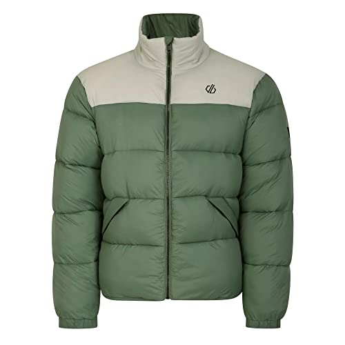 Dare 2b Mentor Herrenjacke mit wasserabweisendem Finish, wattierte Jacke mit Stehkragen, durchgehendem Reißverschluss und 2 niedrigen Reißverschlusstaschen Dare 2b Mentor Herrenjacke mit wasserabweisendem Finish, wattierte Jacke mit Stehkragen, durchgehendem Reißverschluss und 2 niedrigen Reißverschlusstaschen von Dare2b