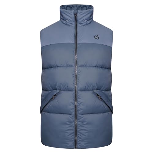 Dare 2b Mentor Mens Gilet Bodywarmer Jacket recyceltes wasserabweisendes Finish, wattierte Jacke mit Stehkragen, durchgehendem Reißverschluss und 2 niedrigen Reißverschlusstaschen Dare 2b Mentor Mens Gilet Bodywarmer Jacket recyceltes wasserabweisendes Finish, wattierte Jacke mit Stehkragen, durchgehendem Reißverschluss und 2 niedrigen Reißverschlusstaschen von Dare2b