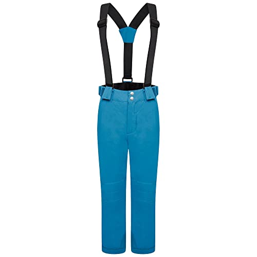 Dare 2b Motive Pant Kids Ski Salopette Pant Wasserdichtes und atmungsaktives Recyclingmaterial - verstellbares Taillensystem und Hosenträger, Schneefang - Reißverschluss und 2 Taschen Dare 2b Motive Pant Kids Ski Salopette Pant Wasserdichtes und atmungsaktives Recyclingmaterial - verstellbares Taillensystem und Hosenträger, Schneefang - Reißverschluss und 2 Taschen von Dare2b