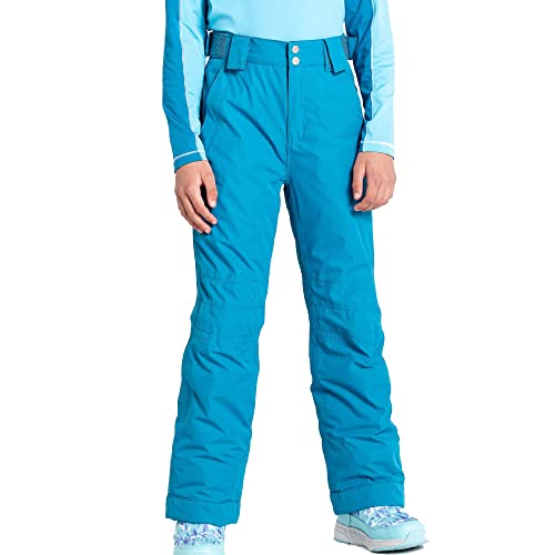 Dare 2b Motive Pant Kids Ski Salopette Pant Wasserdichtes und atmungsaktives Recyclingmaterial - verstellbares Taillensystem und Hosenträger, Schneefang - Reißverschluss und 2 Taschen Dare 2b Motive Pant Kids Ski Salopette Pant Wasserdichtes und atmungsaktives Recyclingmaterial - verstellbares Taillensystem und Hosenträger, Schneefang - Reißverschluss und 2 Taschen von Dare2b