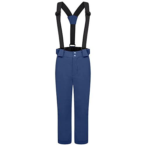 Dare 2b wasserdichte isolierte Skihose für Kinder, Uni, mit reflektierenden Details und verstellbaren Bündchen, perfekt für Outdoor-Schneesport und Winterkleidung Dare 2b wasserdichte isolierte Skihose für Kinder, Uni, mit reflektierenden Details und verstellbaren Bündchen, perfekt für Outdoor-Schneesport und Winterkleidung von Dare 2b