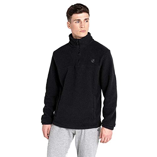 Dare 2b On Watch Herren Borg Fleece - Stehkragen & 1/4 Reißverschluss - 2 Reißverschlusstaschen für Trekking-, Wander- und Walking-Fleecejacke Dare 2b On Watch Herren Borg Fleece - Stehkragen & 1/4 Reißverschluss - 2 Reißverschlusstaschen für Trekking-, Wander- und Walking-Fleecejacke von Dare2b
