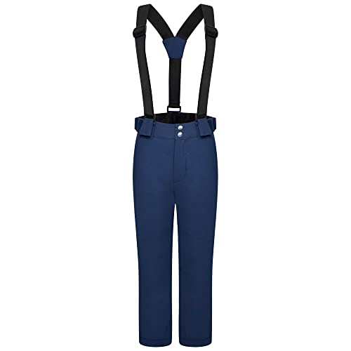 Dare 2b Outmove II wasserdichte Skihose für Kinder aus atmungsaktivem Thermogewebe mit reflektierenden Details für schlechte Lichtverhältnisse – Hose perfekt für Winter-Outdoor-Sport, Marineblau Dare 2b Outmove II wasserdichte Skihose für Kinder aus atmungsaktivem Thermogewebe mit reflektierenden Details für schlechte Lichtverhältnisse – Hose perfekt für Winter-Outdoor-Sport, Marineblau von Dare 2b
