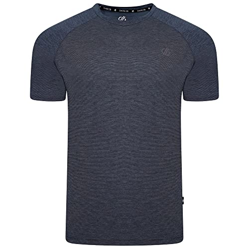 Dare 2b Persist Tee Herren Workout Gim and Running T-Shirt Q-Wic Plus leichtes Gewebe mit geruchsabweisenden und reflektierenden Druckdetails - Sport T-Shirt Dare 2b Persist Tee Herren Workout Gim and Running T-Shirt Q-Wic Plus leichtes Gewebe mit geruchsabweisenden und reflektierenden Druckdetails - Sport T-Shirt von Dare2b