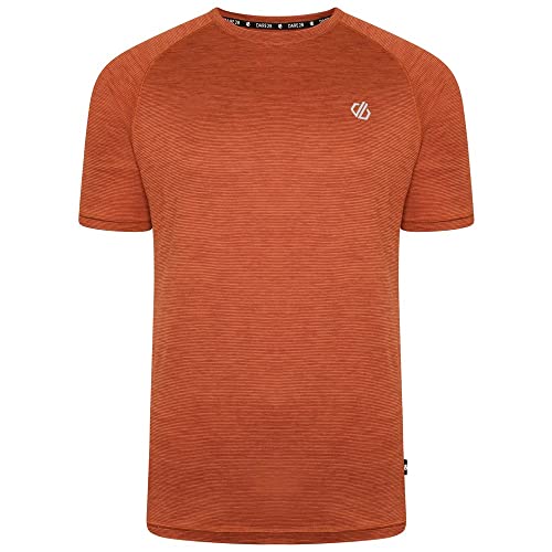 Dare 2b Persist Tee Herren Workout Gim and Running T-Shirt Q-Wic Plus leichtes Gewebe mit geruchsabweisenden und reflektierenden Druckdetails - Sport T-Shirt Dare 2b Persist Tee Herren Workout Gim and Running T-Shirt Q-Wic Plus leichtes Gewebe mit geruchsabweisenden und reflektierenden Druckdetails - Sport T-Shirt von Dare2b