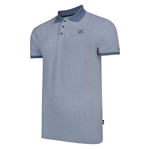 Dare 2b Poloshirt Lifestyle Herren 100% Baumwolle Deference XX-Small Gravity Grey von Dare 2b