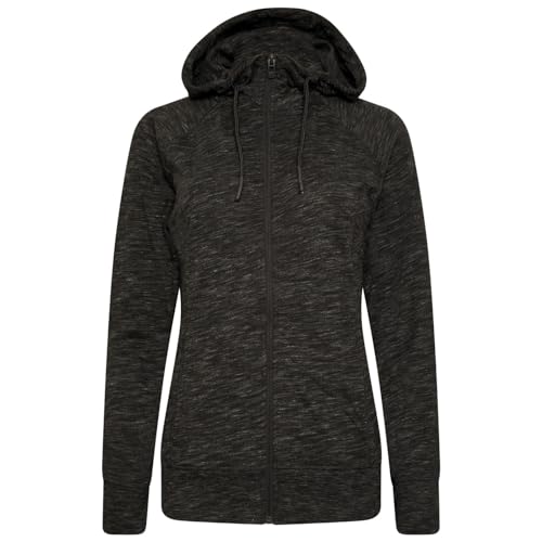 Dare 2b Pull Through Hoodie aus gemischter Baumwolle und durchgehendem Reißverschluss von Dare 2b