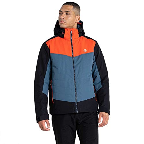 Dare 2b Remit Jacket Herren-Skijacke, wasserdichtes und atmungsaktives Recyclingmaterial, Schneefang, getapte Nähte, 2 untere Reißverschlusstaschen, verstellbare technische Kapuze Dare 2b Remit Jacket Herren-Skijacke, wasserdichtes und atmungsaktives Recyclingmaterial, Schneefang, getapte Nähte, 2 untere Reißverschlusstaschen, verstellbare technische Kapuze von Dare2b