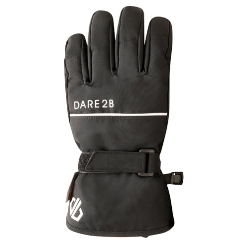 Dare 2b Restart-Winterhandschuhe für Kinder, Unisex, mit wasserabweisender Oberfläche, hochisoliertes Futter für Wärme, strukturierte Handfläche für Griffigkeit und elastisches Handgelenk für Komfort, Dare 2b Restart-Winterhandschuhe für Kinder, Unisex, mit wasserabweisender Oberfläche, hochisoliertes Futter für Wärme, strukturierte Handfläche für Griffigkeit und elastisches Handgelenk für Komfort, von Dare 2b