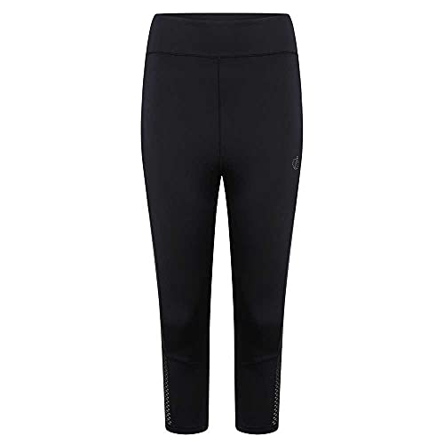Dare 2b Shine Bright Mit Swarovski verzierte, leichte, schnelltrocknende, technische 3/4-Stretch-Leggings Dare 2b Shine Bright Mit Swarovski verzierte, leichte, schnelltrocknende, technische 3/4-Stretch-Leggings von Dare 2b