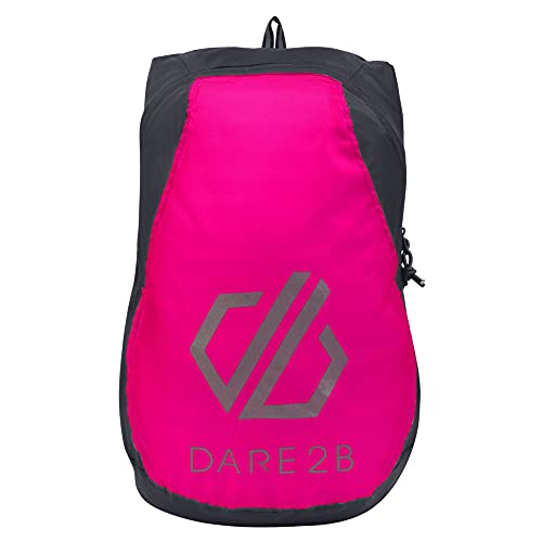 Dare 2b Unisex Silicone III Rucksack - Ebony/Cyber Rosa von Dare 2b