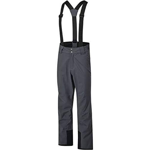 Dare 2b Ski-Latzhose, wasserdicht, Achieve II Herren, Ebony Grey, Größe M von Dare 2b