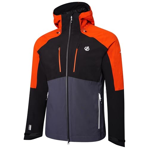 Dare 2b Soaring wasserdichte und atmungsaktive, technische Stretch-Jacke mit Kapuze und Zwei-Wege-Reißverschluss Dare 2b Soaring wasserdichte und atmungsaktive, technische Stretch-Jacke mit Kapuze und Zwei-Wege-Reißverschluss von Dare 2b