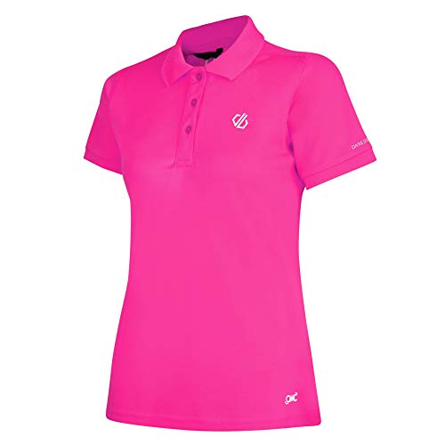 Dare 2b Sport-Poloshirt, leicht, für Damen L Cyber Pink Dare 2b Sport-Poloshirt, leicht, für Damen L Cyber Pink von Dare 2b