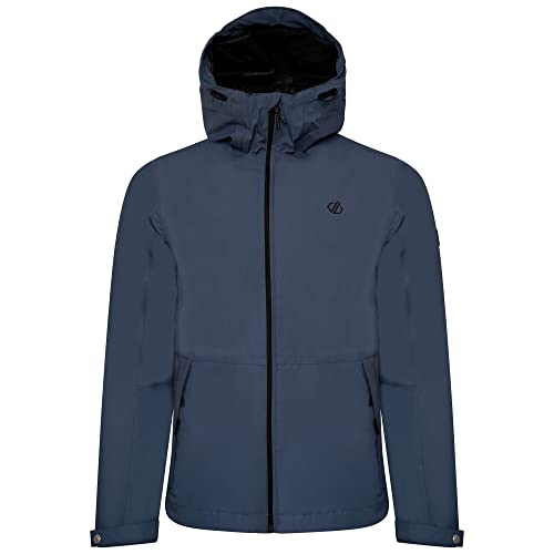 Dare 2b Stay Ready Jacket Herrenjacke Wandern Wasserdichtes und atmungsaktives Recyclingmaterial, 2 untere wasserabweisende Reißverschlusstaschen und verstellbare Kapuze - Trekking- und Wanderjacke Dare 2b Stay Ready Jacket Herrenjacke Wandern Wasserdichtes und atmungsaktives Recyclingmaterial, 2 untere wasserabweisende Reißverschlusstaschen und verstellbare Kapuze - Trekking- und Wanderjacke von Dare2b