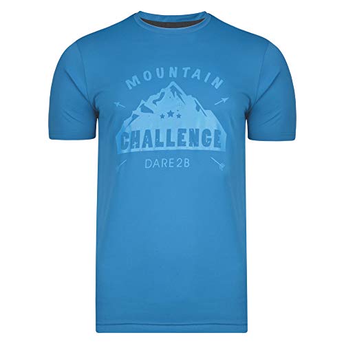 Dare 2b Tee T-Shirt, leicht, Herren 3XL Petrol Blue Dare 2b Tee T-Shirt, leicht, Herren 3XL Petrol Blue von Dare 2b