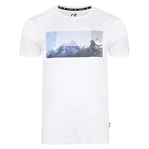 Dare 2b Tee T-Shirt Lifestyle Herren 100% Baumwolle Converge XL weiß von Dare 2b