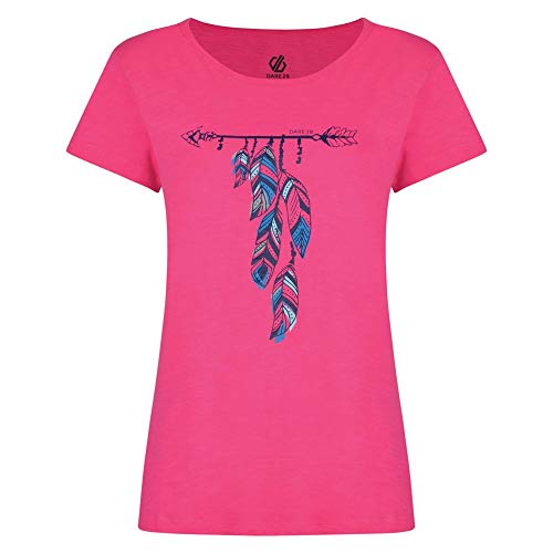 Dare 2b Tee T- T-Shirt Lifestyle Damen AIM Higher M Cyber Pink Dare 2b Tee T- T-Shirt Lifestyle Damen AIM Higher M Cyber Pink von Dare 2b