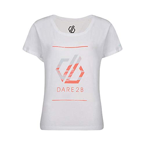 Dare 2b Tee T- T-Shirt Lifestyle Damen Glow UP M weiß Dare 2b Tee T- T-Shirt Lifestyle Damen Glow UP M weiß von Dare 2b