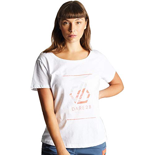 Dare 2b Tee T- T-Shirt Lifestyle Damen Glow UP XX-Small weiß von Dare 2b