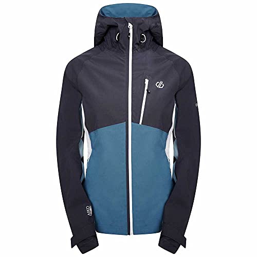 Dare 2b Veritas III Wasserdichte und atmungsaktive technische Stretch-Shell-Jacke mit Kapuze, Dragnfly/Ebo, M Dare 2b Veritas III Wasserdichte und atmungsaktive technische Stretch-Shell-Jacke mit Kapuze, Dragnfly/Ebo, M von Dare 2b