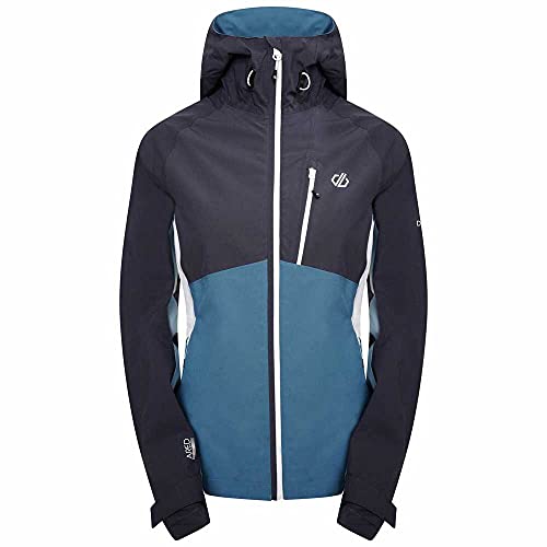 Dare 2b Veritas III Wasserdichte und atmungsaktive technische Stretch-Shell-Jacke mit Kapuze, Dragnfly/Ebo, M von Dare 2b