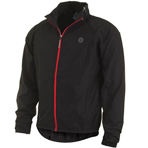 Dare 2b Windfeste Jacke „Men‘s Momentum“, feuerrot/schwarz, klein Small Schwarz von Dare 2b