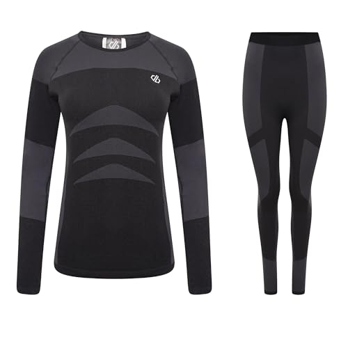 Dare 2b Women's in The Zone B/L Ii Set Base Layer, schwarz/schwarz, 32 Dare 2b Women's in The Zone B/L Ii Set Base Layer, schwarz/schwarz, 32 von Dare 2b