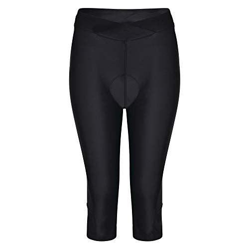 Dare 2b Worldly Leichte, feuchtigkeitsabsorbierende, schnelltrocknende, technische Stretch-Radshorts, DWJ437, Schwarz, 40 von Dare 2b