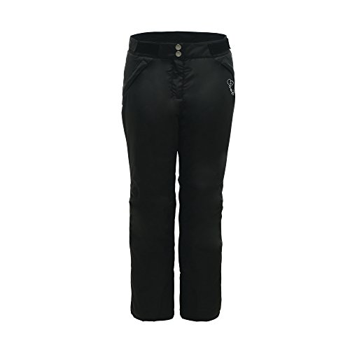 Dare2b Ladies Impede Waterproof Breathable Reinforced Ski Pants Black von Dare 2b