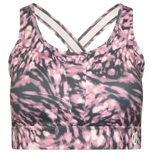 Dare2b Mantra Leichter, schnell trocknender, feuchtigkeitsableitender Stretch-Sport-BH mit geringer Belastung Dare2b Mantra Leichter, schnell trocknender, feuchtigkeitsableitender Stretch-Sport-BH mit geringer Belastung von Dare 2b