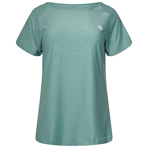 Defy II Kurzärmeliges Fitness-T-Shirt für Damen von Dare2b