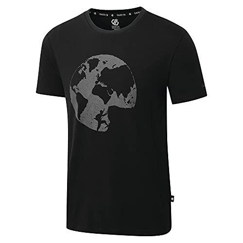 Determine Leichtes T-Shirt aus Baumwolle mit Grafik Determine Leichtes T-Shirt aus Baumwolle mit Grafik von Dare 2b