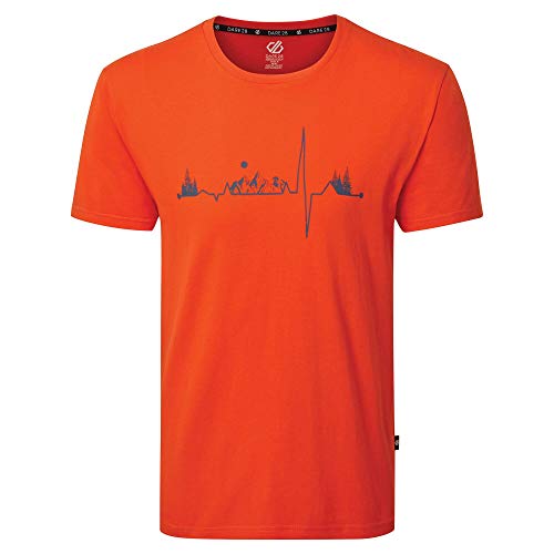 Differentiale Leichtes T-Shirt aus Baumwolle mit aufgedrucktem Muster Differentiale Leichtes T-Shirt aus Baumwolle mit aufgedrucktem Muster von Dare 2b